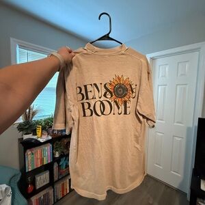 benson boone sunflower shirt